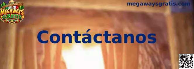 Página de contacto de Megaways Gratis