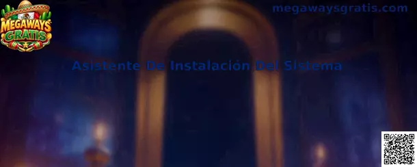 Interfaz informativa sobre el Asistente De Instalación Del Sistema en un teléfono móvil