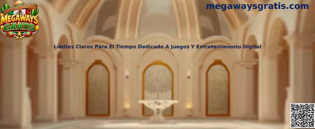 Guía de límites claros para administrar el tiempo dedicado a juegos y entretenimiento digital