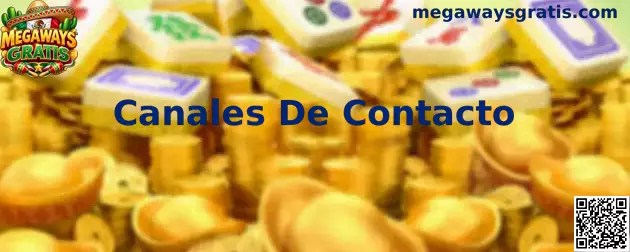 Canales De Contacto de Megaways Gratis