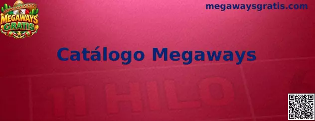 Catálogo Megaways con juegos de tragamonedas de carretes variables