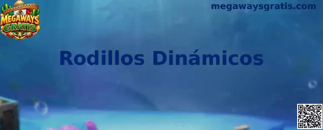 Ejemplo visual de Rodillos Dinámicos en Megaways Gratis
