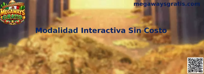Interfaz ilustrativa de Modalidad Interactiva Sin Costo en Megaways Gratis