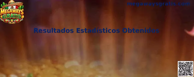 Ejemplo visual de Resultados Estadísticos Obtenidos en una simulación de Megaways Gratis