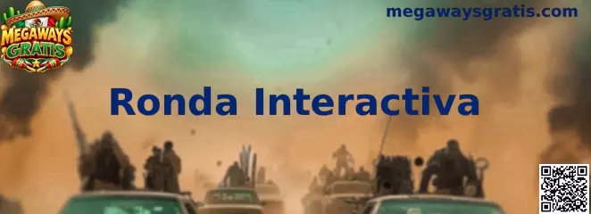 Ejemplo visual de una ronda interactiva en Megaways Gratis