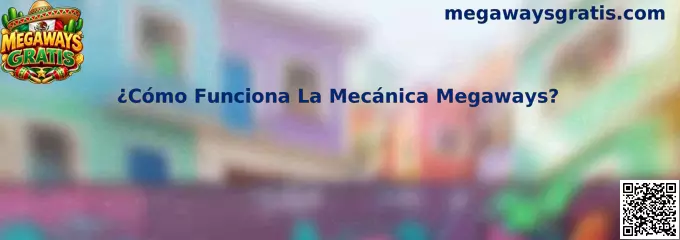 Diagrama ilustrativo de la mecánica Megaways con rodillos variables y combinaciones adyacentes