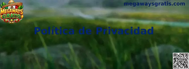 Política de privacidad de Megaways Gratis