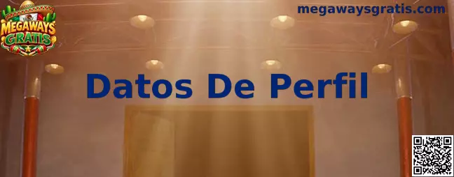 Datos De Perfil en registro de juegos