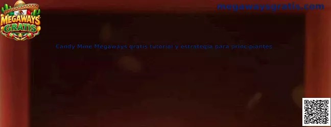 Candy Mine Megaways gratis tutorial y estrategia para principiantes