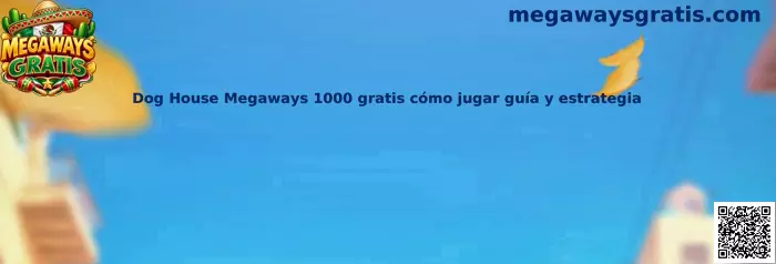 Imagen ilustrativa de The Dog House Megaways 1000 para conocer sus funciones y aprender a jugar gratis