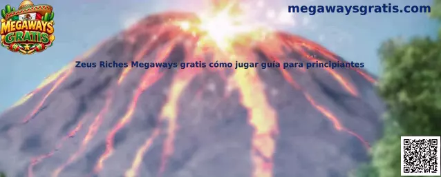 Imagen ilustrativa de Zeus Riches Megaways Gratis para una guía de principiantes