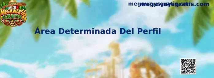 Área Determinada Del Perfil en una plataforma de juegos