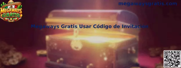 Tutorial de uso de código de invitación Megaways Gratis