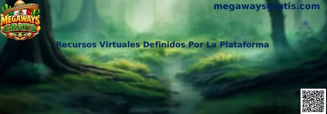 Ejemplo visual de recursos virtuales en una sesión de Megaways Gratis